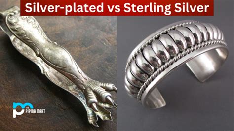 silver plated sheet metal|silver plated vs sterling.